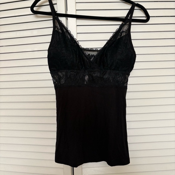 Soma Other - Soma Black Camisole with Lace Detail
